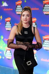 Peyton Roi List – 2022 Nickelodeon Kid’s Choice Awards in Santa Monica