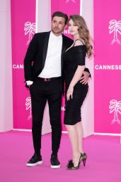 Pola Petrenko - Canneseries Festival Pink Carpet in Cannes 04/02/2022