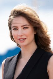 Pola Petrenko - "Ici Tout Commence" Photocall at Canneseries Festival in Cannes 04/02/2022