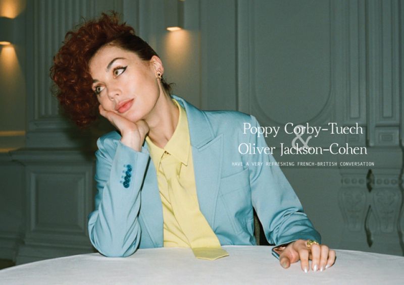 Poppy Corby-Tuech - Nylon France June 2021 • CelebMafia