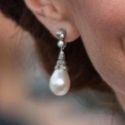 Princess Diana’s Collingwood Pearl and Diamond Earrings