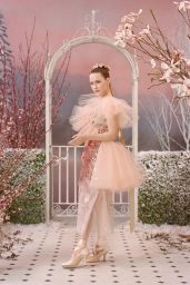 Rachel Brosnahan   Rodarte Fall Collection 2022   - 75