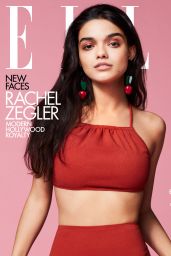 Rachel Zegler - ELLE Magazine April 2022