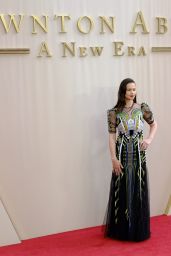 Rebecca Knight – “Downton Abbey: A New Era” World Premiere in London