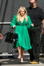 Rebel Wilson in a Green Dress   Los Angeles 04 26 2022   - 68