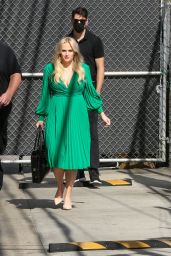 Rebel Wilson in a Green Dress   Los Angeles 04 26 2022   - 96