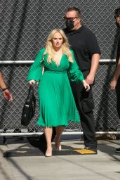 Rebel Wilson in a Green Dress   Los Angeles 04 26 2022   - 38