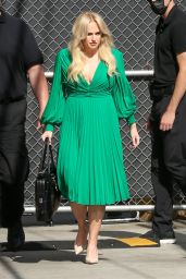 Rebel Wilson in a Green Dress   Los Angeles 04 26 2022   - 77