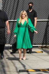 Rebel Wilson in a Green Dress   Los Angeles 04 26 2022   - 32