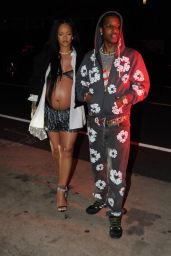 Rihanna and ASAP Rocky   Night Out in Los Angeles 04 23 2022   - 35