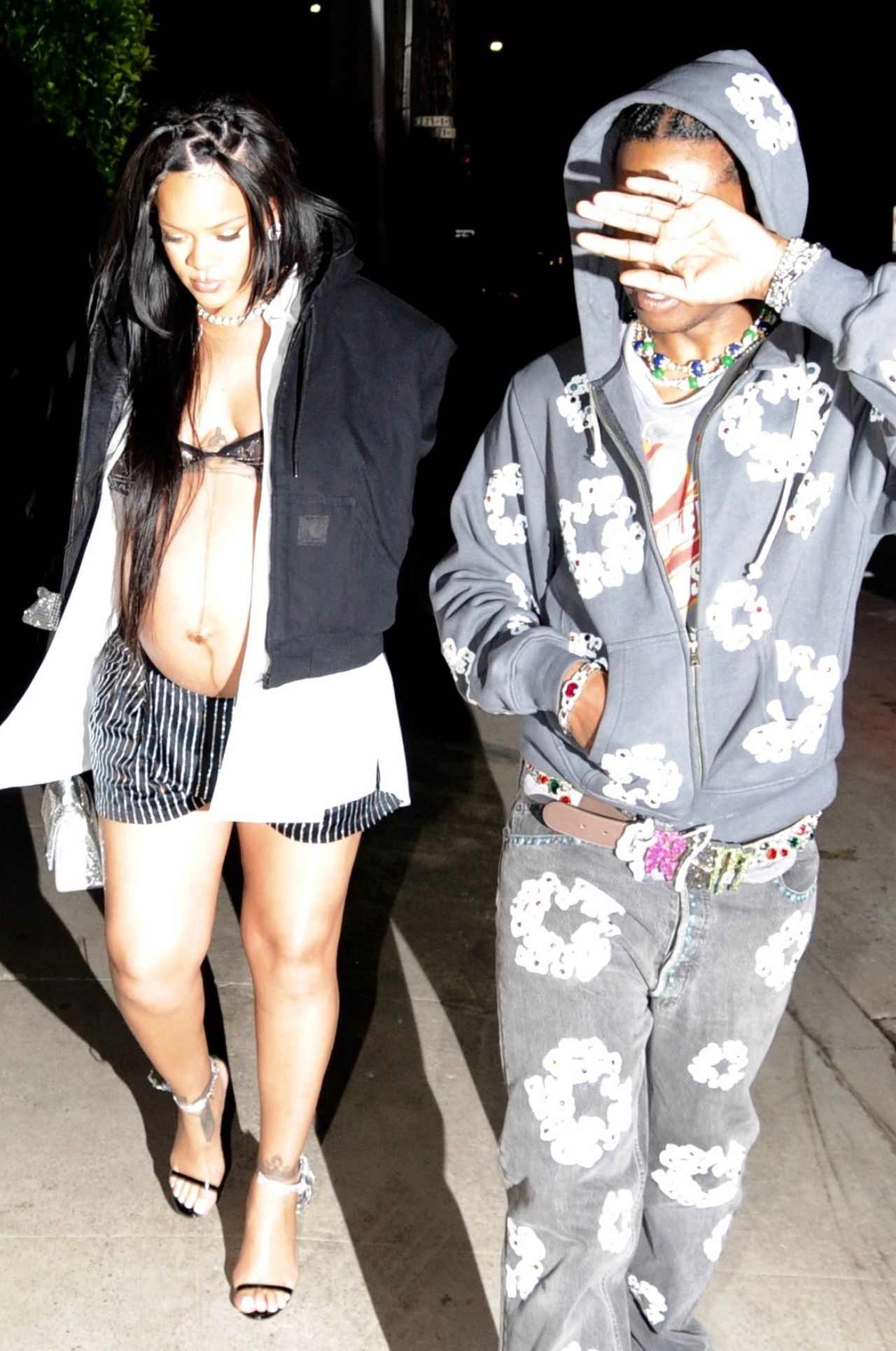 Rihanna and ASAP Rocky - Louis Vuitton After Party in Paris 06/20/2023 •  CelebMafia in 2023