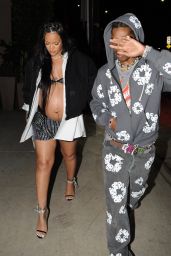 Rihanna and ASAP Rocky   Night Out in Los Angeles 04 23 2022   - 90