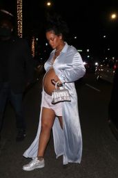 Rihanna - Out in Los Angeles 04/09/2022