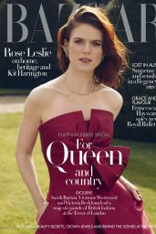 Rose Leslie   Harper s Bazaar UK June 2022   - 21