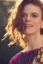 Rose Leslie   Harper s Bazaar UK June 2022   - 79