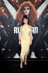 Rowan Blanchard - "Russian Doll" Season 2 Premiere in New York City