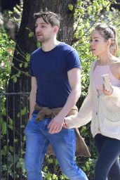Roxanne McKee - Out in London 04/20/2022