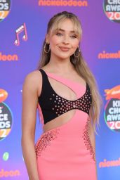 Sabrina Carpenter – 2022 Nickelodeon Kid’s Choice Awards in Santa Monica