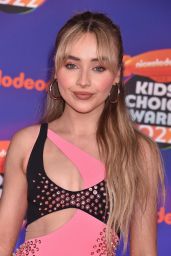 Sabrina Carpenter – 2022 Nickelodeon Kid’s Choice Awards in Santa Monica