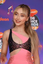 Sabrina Carpenter – 2022 Nickelodeon Kid’s Choice Awards in Santa Monica