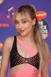 Sabrina Carpenter – 2022 Nickelodeon Kid’s Choice Awards in Santa Monica