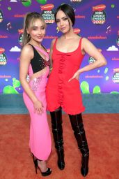 Sabrina Carpenter – 2022 Nickelodeon Kid’s Choice Awards in Santa Monica