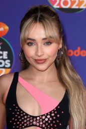 Sabrina Carpenter – 2022 Nickelodeon Kid’s Choice Awards in Santa Monica