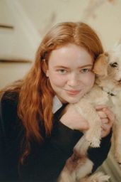 Sadie Sink - 20th Birthday Photoshoot April 2022 (more photos)