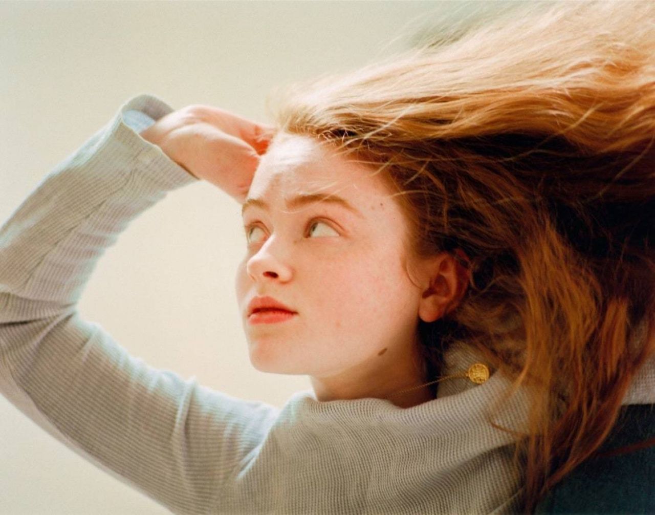 Sadie Sink - 20th Birthday Photoshoot April 2022 (more photos) • CelebMafia