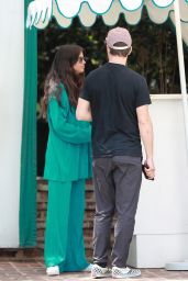 Sara Sampaio and Zac Frognowski at the San Vicente Bungalows in West Hollywood 04/10/2022