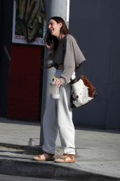 Scout Willis in Casual Outfit - Los Angeles 04/21/2022