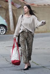 Scout Willis Wears Leopard Print Pants - Los Angeles 04/03/2022