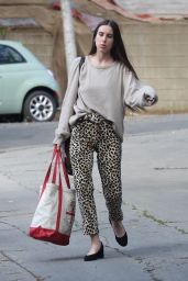 Scout Willis Wears Leopard Print Pants - Los Angeles 04/03/2022
