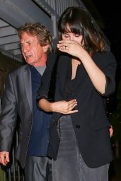 Selena Gomez at Giorgio Baldi in Santa Monica 04/19/2022