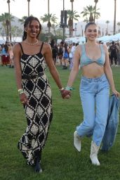 Shanina Shaik and Jasmine Tookes   Coachella Valley Music and Arts Festival in Indio 04 15 2022   - 8