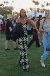 Shanina Shaik and Jasmine Tookes - Coachella Valley Music and Arts Festival in Indio 04/15/2022