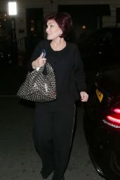 Sharon Osbourne - Out in London 04/26/2022