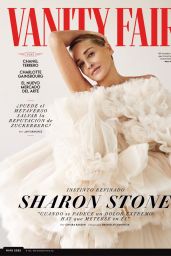 Sharon Stone - Vanity Fair Spain May 2022 Issue
