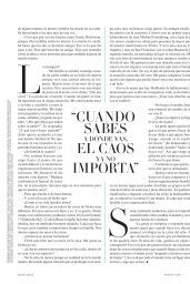 Sharon Stone - Vanity Fair Spain May 2022 Issue