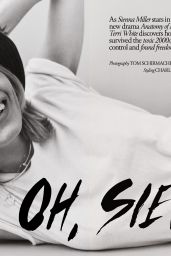 Sienna Miller - ELLE UK Magazine May 2022 Issue