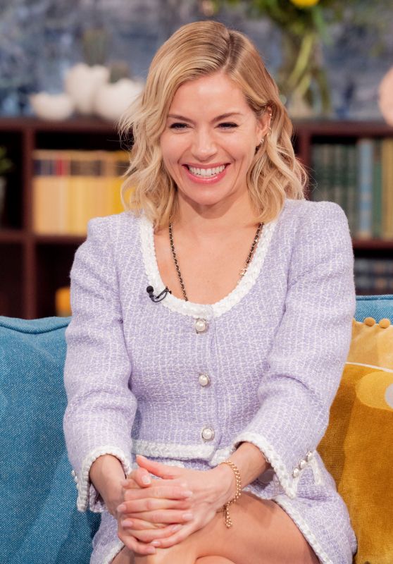 Sienna Miller - This Morning TV Show in London 04/13/2022