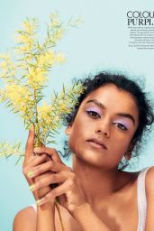 Simone Ashley - Stylist Magazine 04/13/2022 Issue