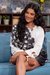 Simone Ashley - This Morning TV Show in London 04/12/2022