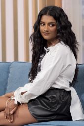 Simone Ashley - This Morning TV Show in London 04/12/2022