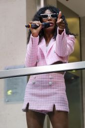 Sinitta - Performs on Lesbian Visibility Week at the London Stock Exchange 04/26/2022