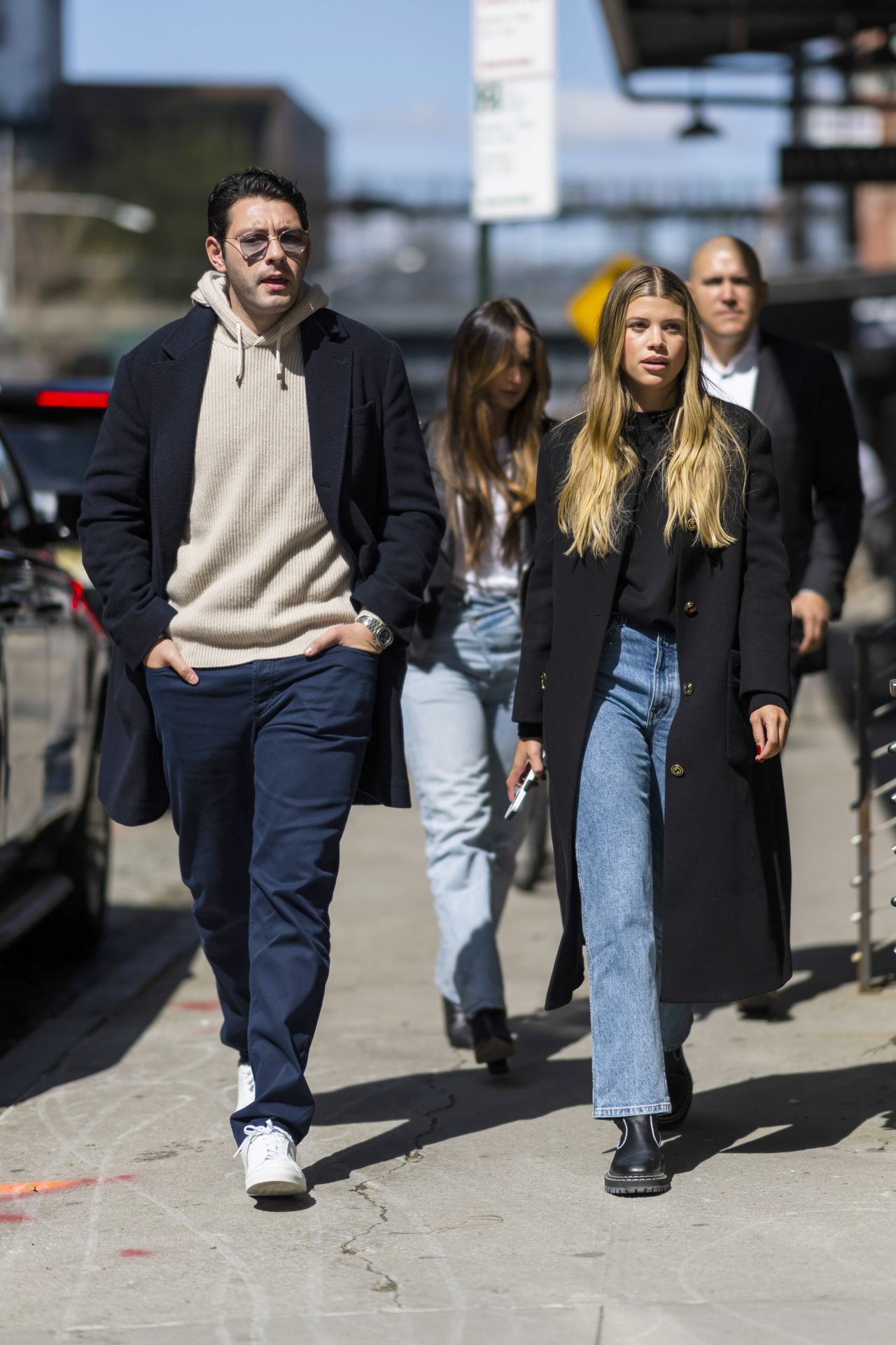 Sofia Richie and Elliot Grainge - Shopping at Vince Camuto in New York ...