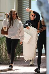 Sofia Richie - Shopping on Melrose Place in West Hollywood 04/13/2022
