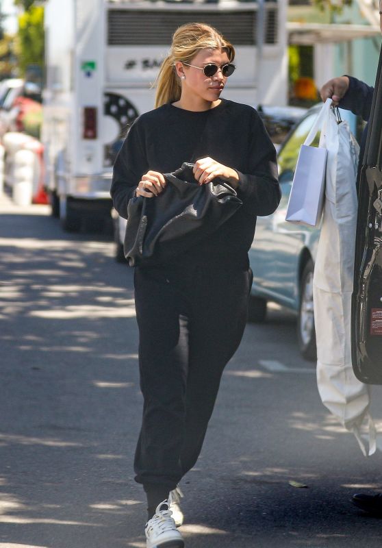 Sofia Richie - Shopping on Melrose Place in West Hollywood 04/13/2022