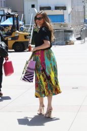 Sofia Vergara – Arrives to America’s Got Talent Filming in LA 04/19/2022