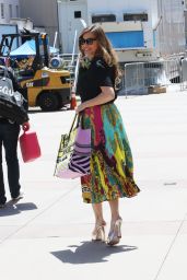 Sofia Vergara – Arrives to America’s Got Talent Filming in LA 04/19/2022